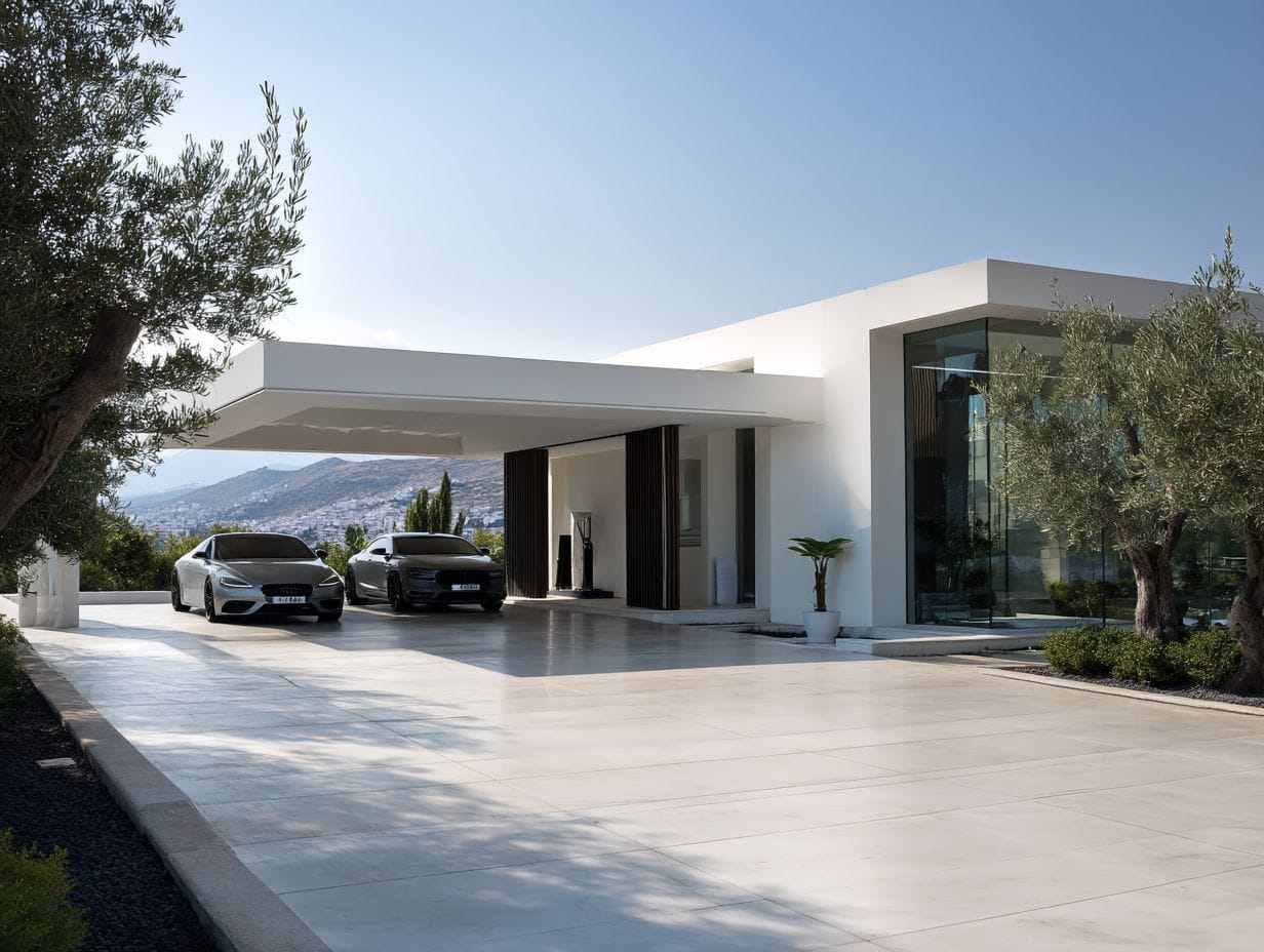 FLORENA – Villa de lujo en venta en Moraira con diseño minimalista y vistas al mar