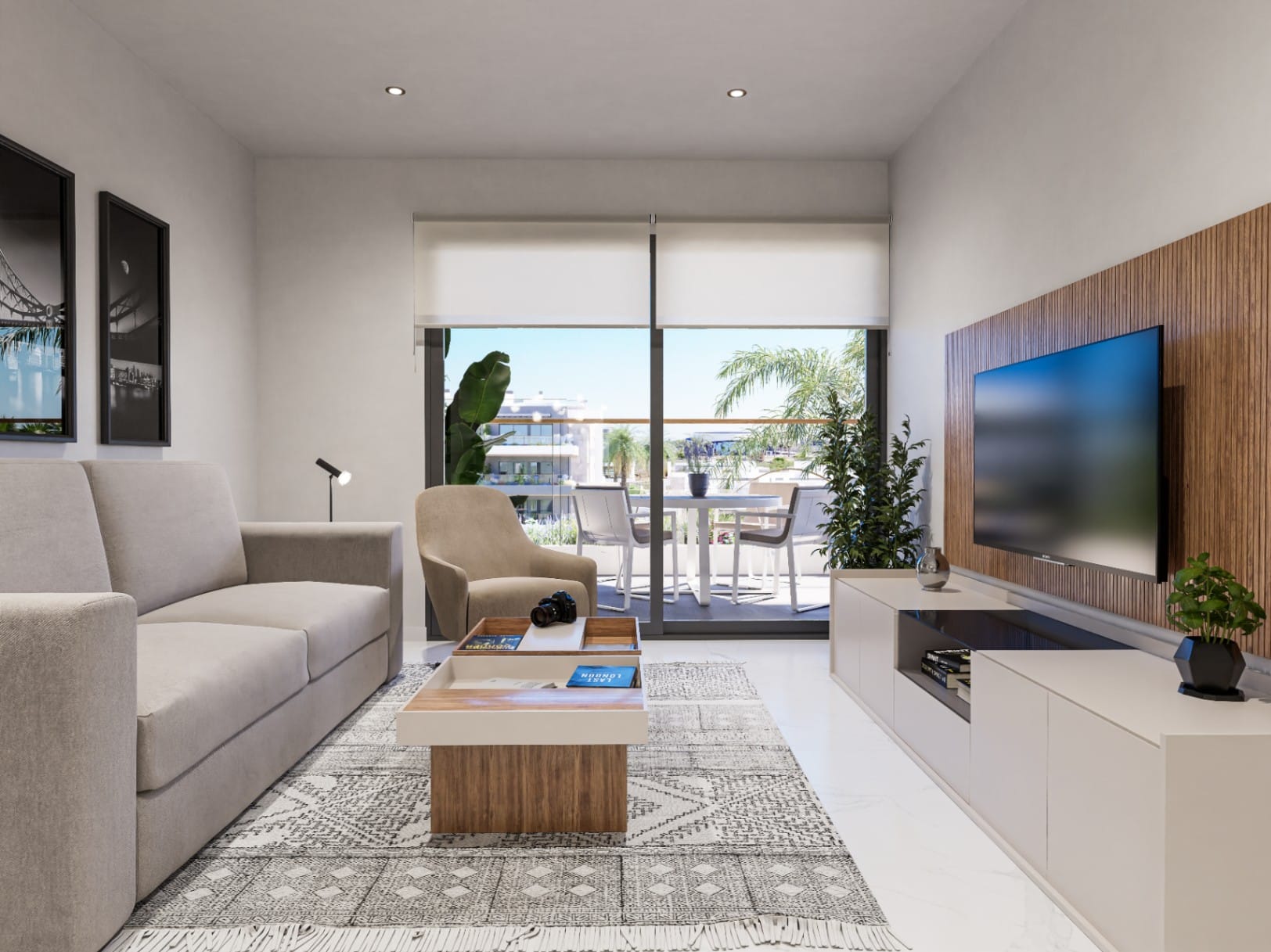 Nieuw appartement met 2 slaapkamers in Torrevieja