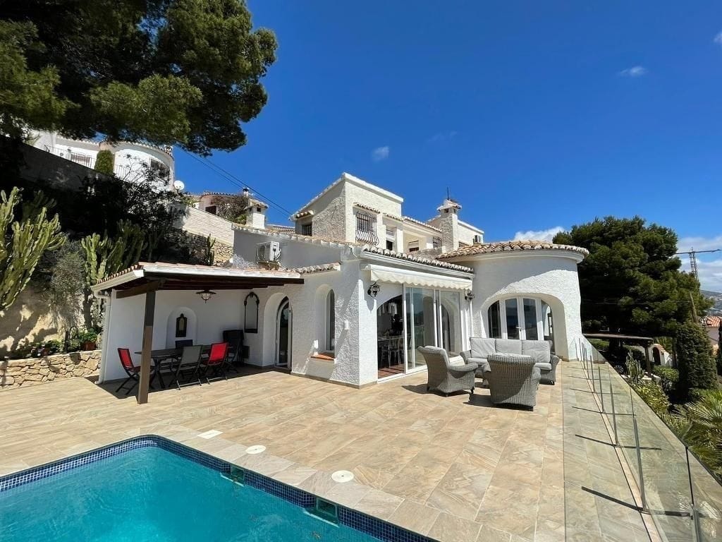 Villa / Chalet de luxe 299 m2 à vendre, Moraira, Communauté valencienne