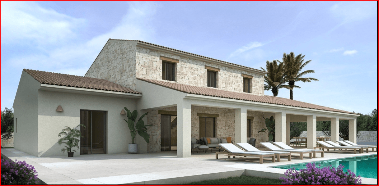 Venta. Chalet/Villa en Teulada