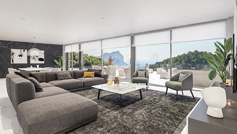 Venta. Chalet/Villa en Benissa