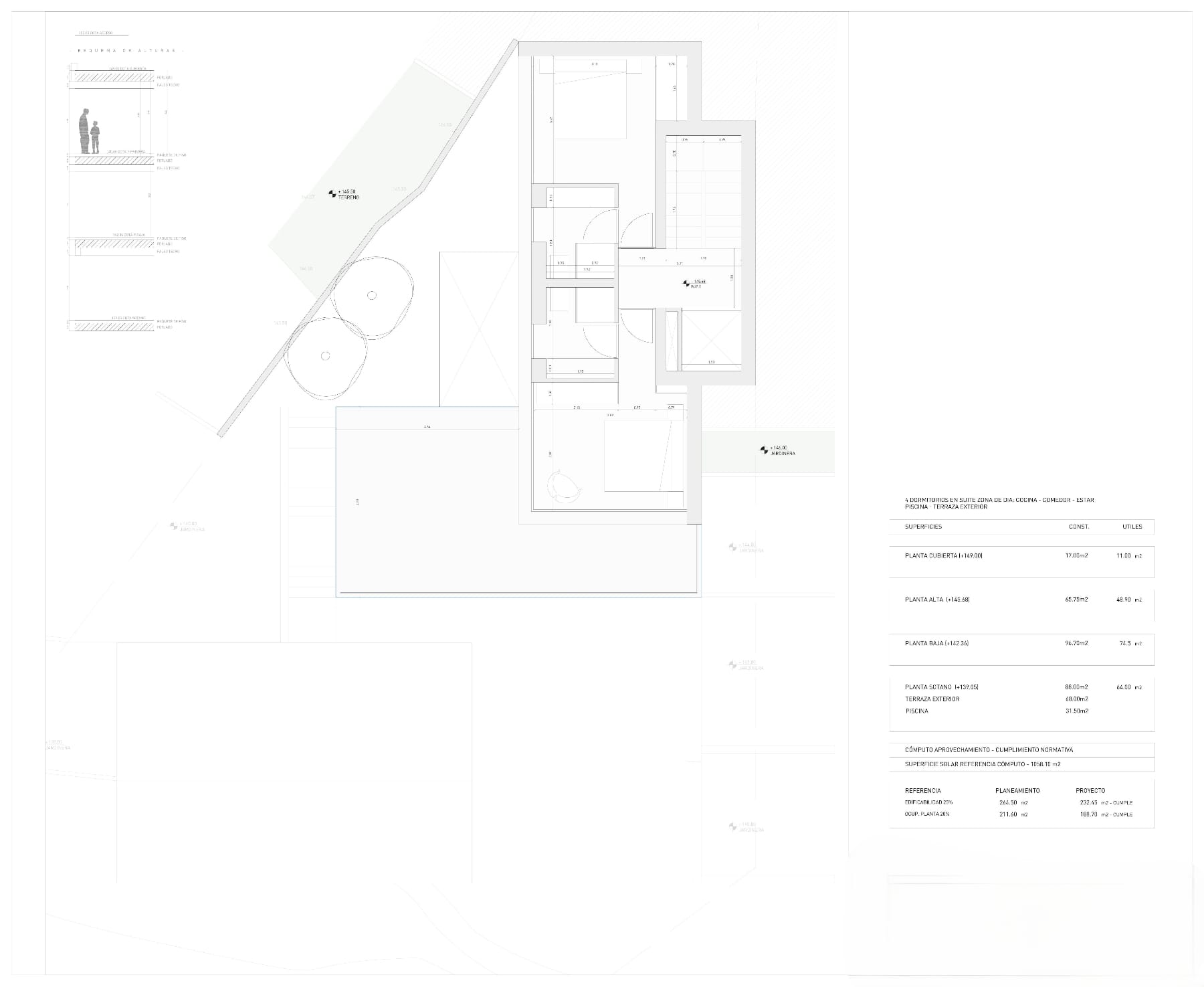 Villa exclusiva en Benissa Costa con vistas infinitas al mar y diseño minimalista