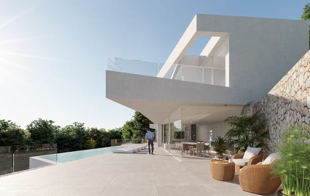 EXCELENTE VILLA MODERNA EN ALTEA