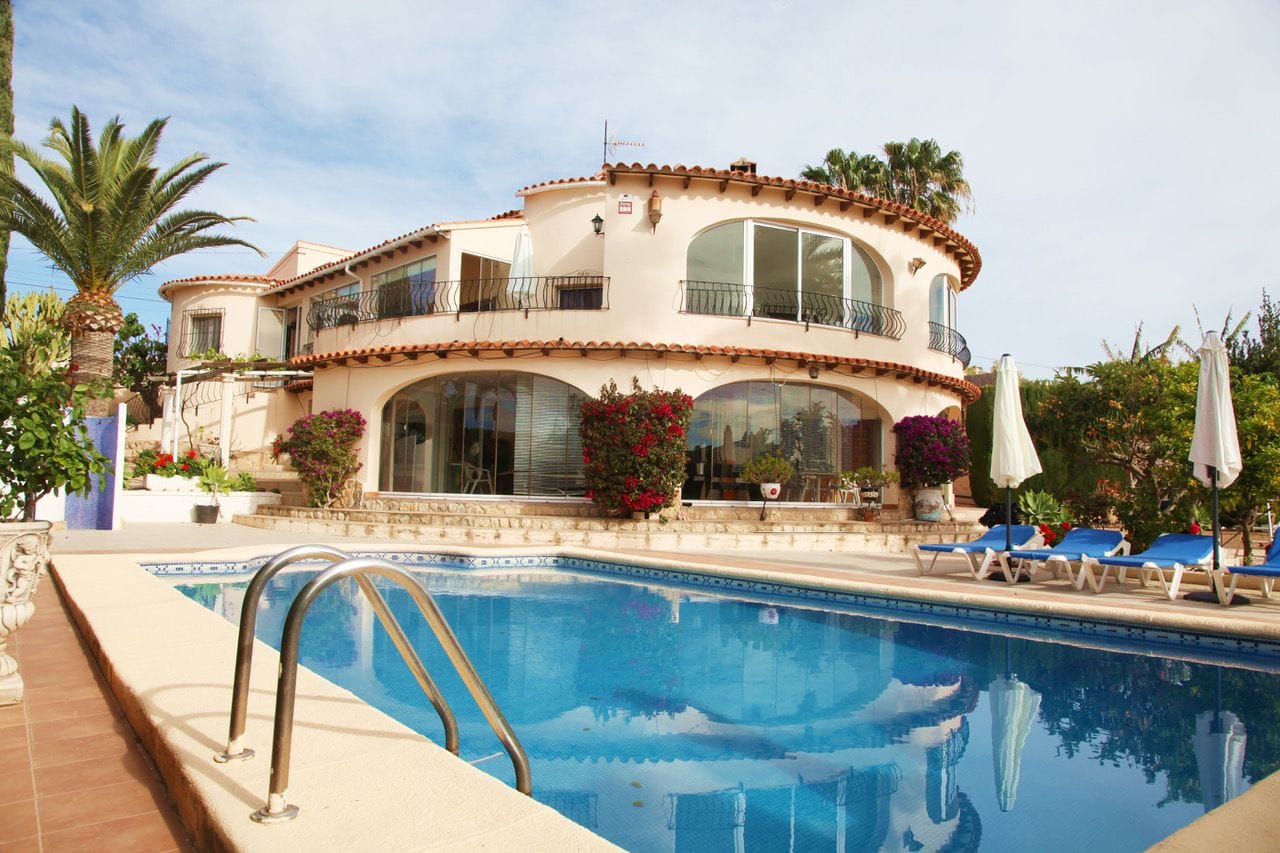 VILLA DE STYLE MÉDITERRANÉEN À CALPE