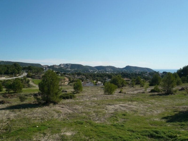 Solar Urbano en Venta en Moraira, Alicante