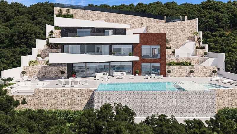 Venta. Chalet/Villa en Benissa
