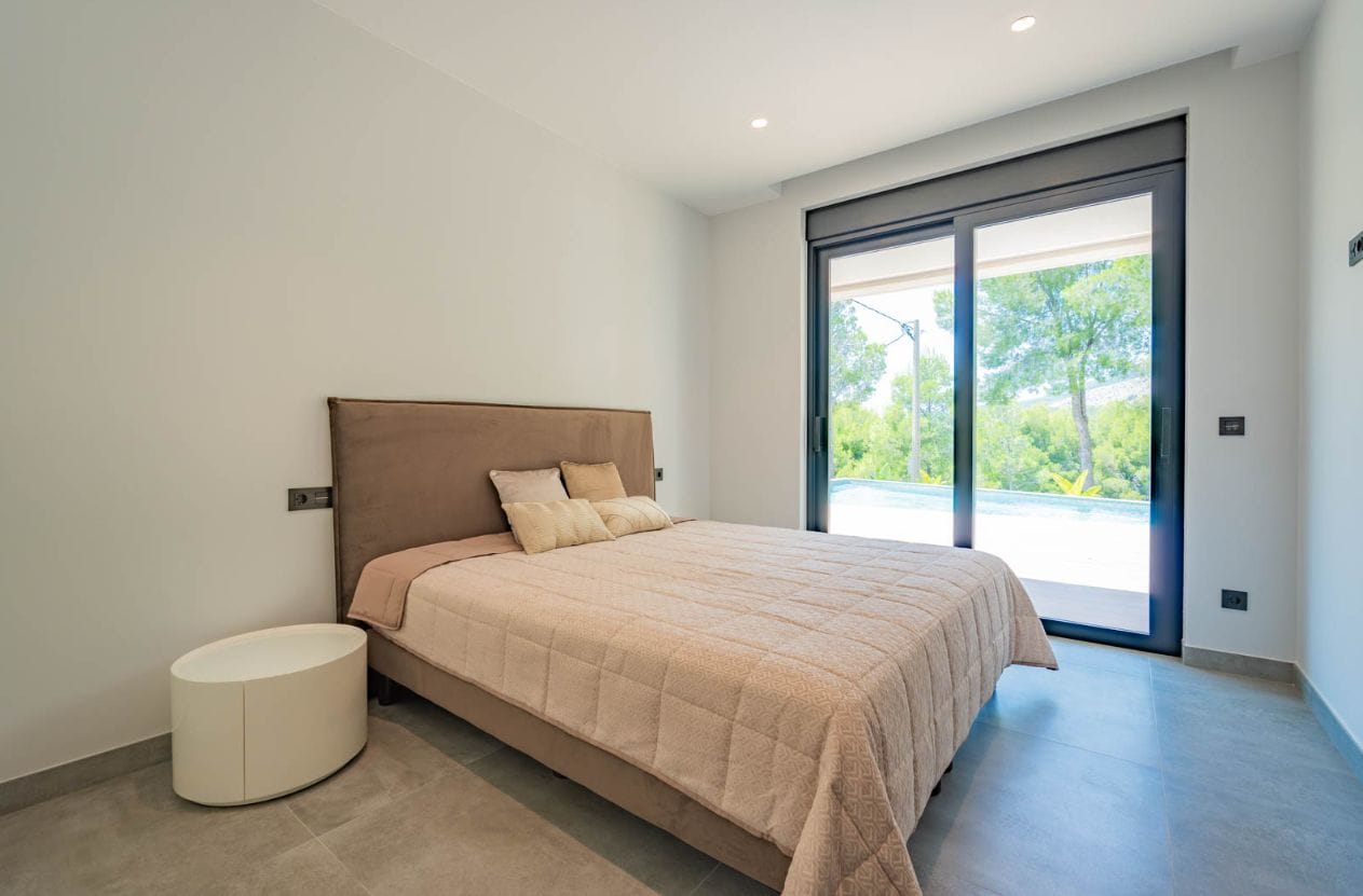 Villa de lujo con 5 dormitorios y piscina en Altea, Alicante