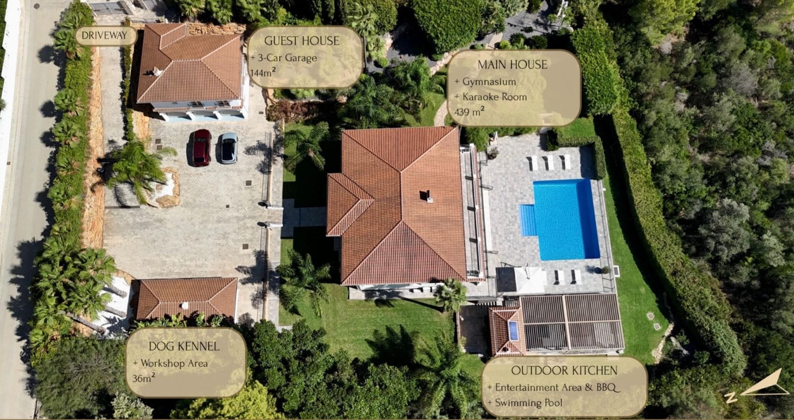 Espectacular chalet en venta en Jávea