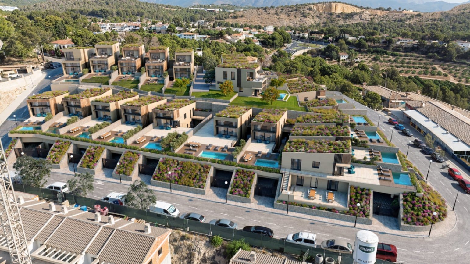 Villa con vistas al mar en La Nucía – cerca de Albir y Benidorm