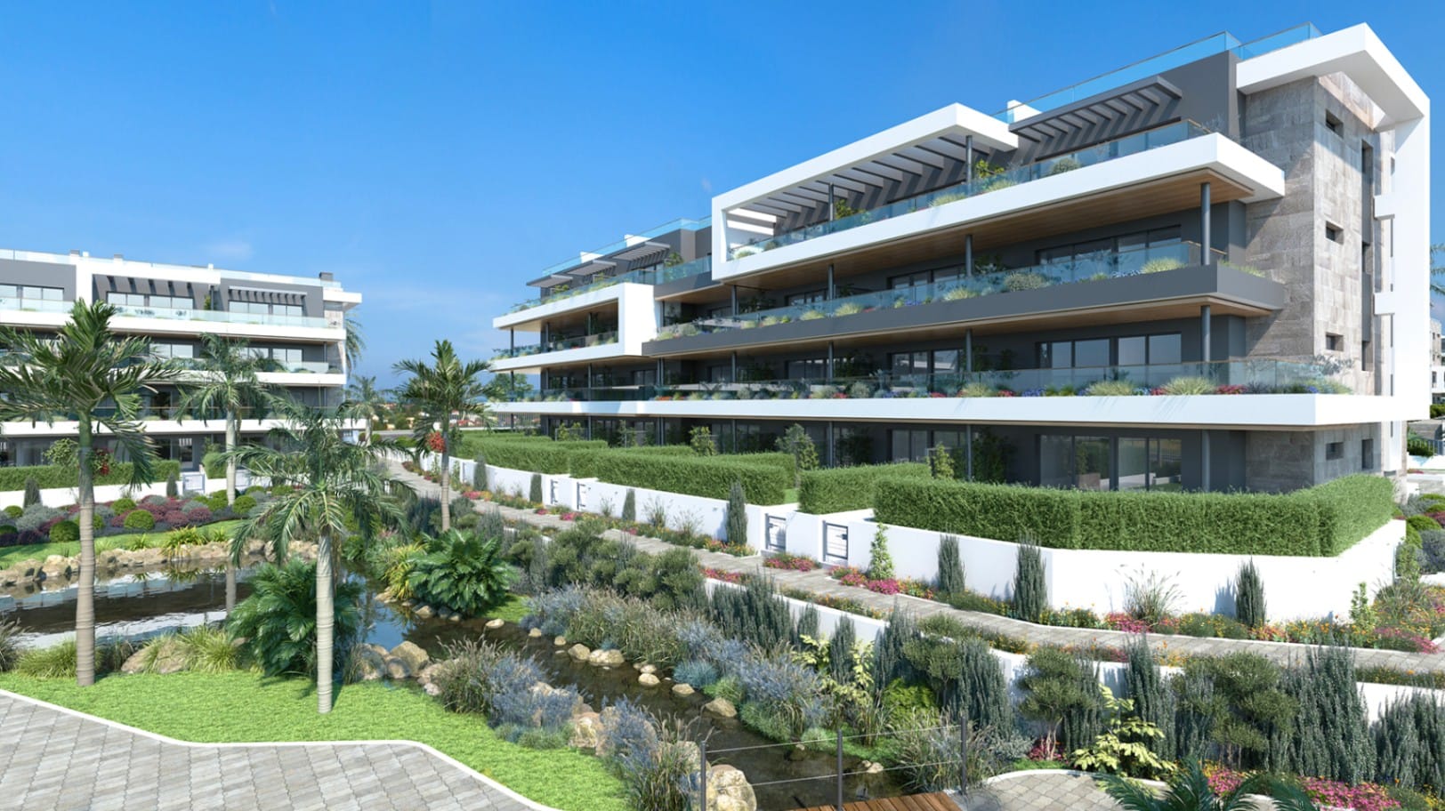 Appartement met 3 slaapkamers in de exclusieve woonwijk Torrevieja