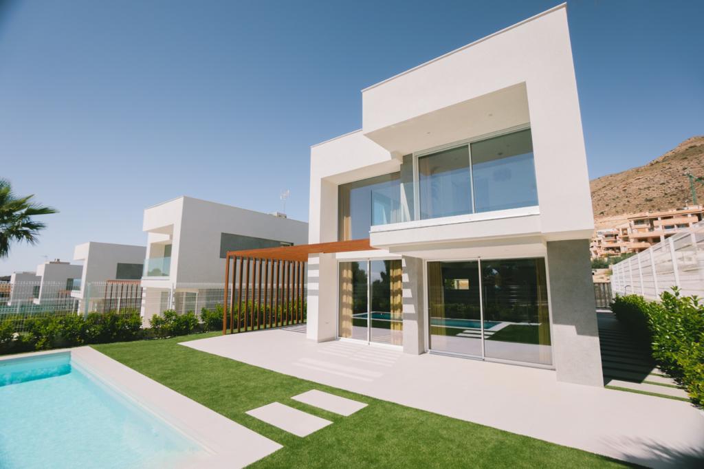 Nieuwbouw moderne villa in Finestrat, Sierra Cortina
