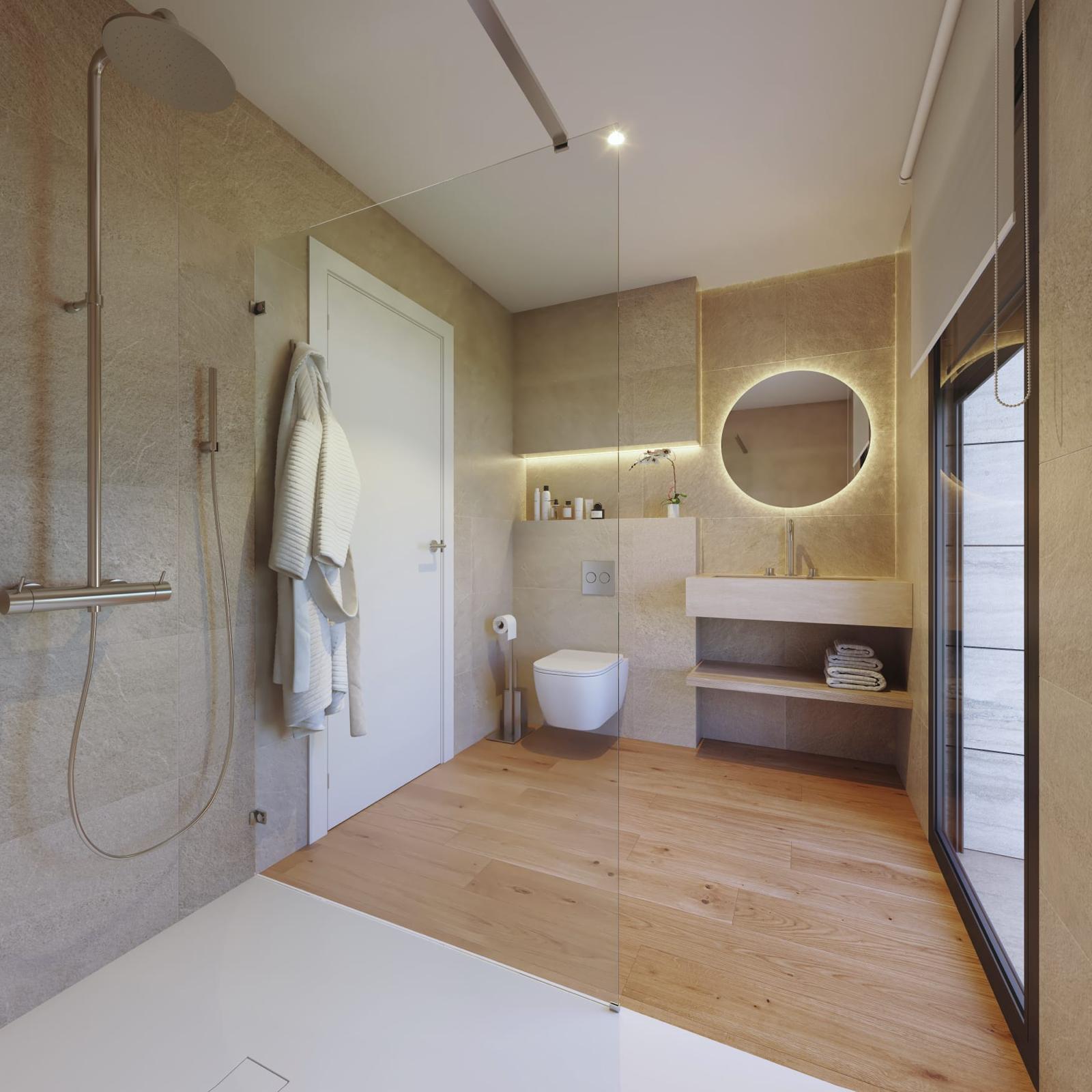 Moderne villa te koop met een oneindige zwembad in Dénia
