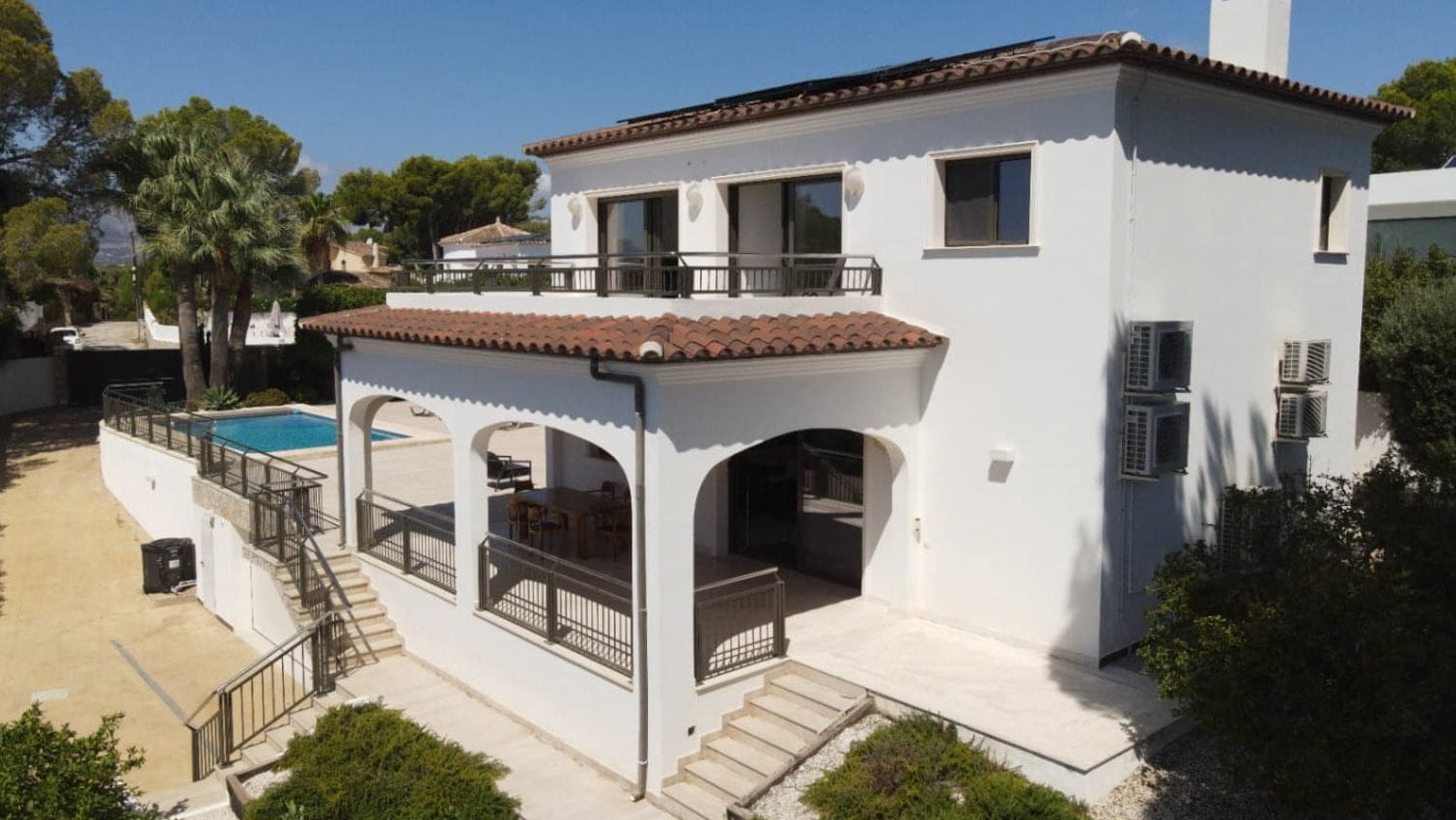 Villa met 4 slaapkamers en uitzicht op zee in Moraira