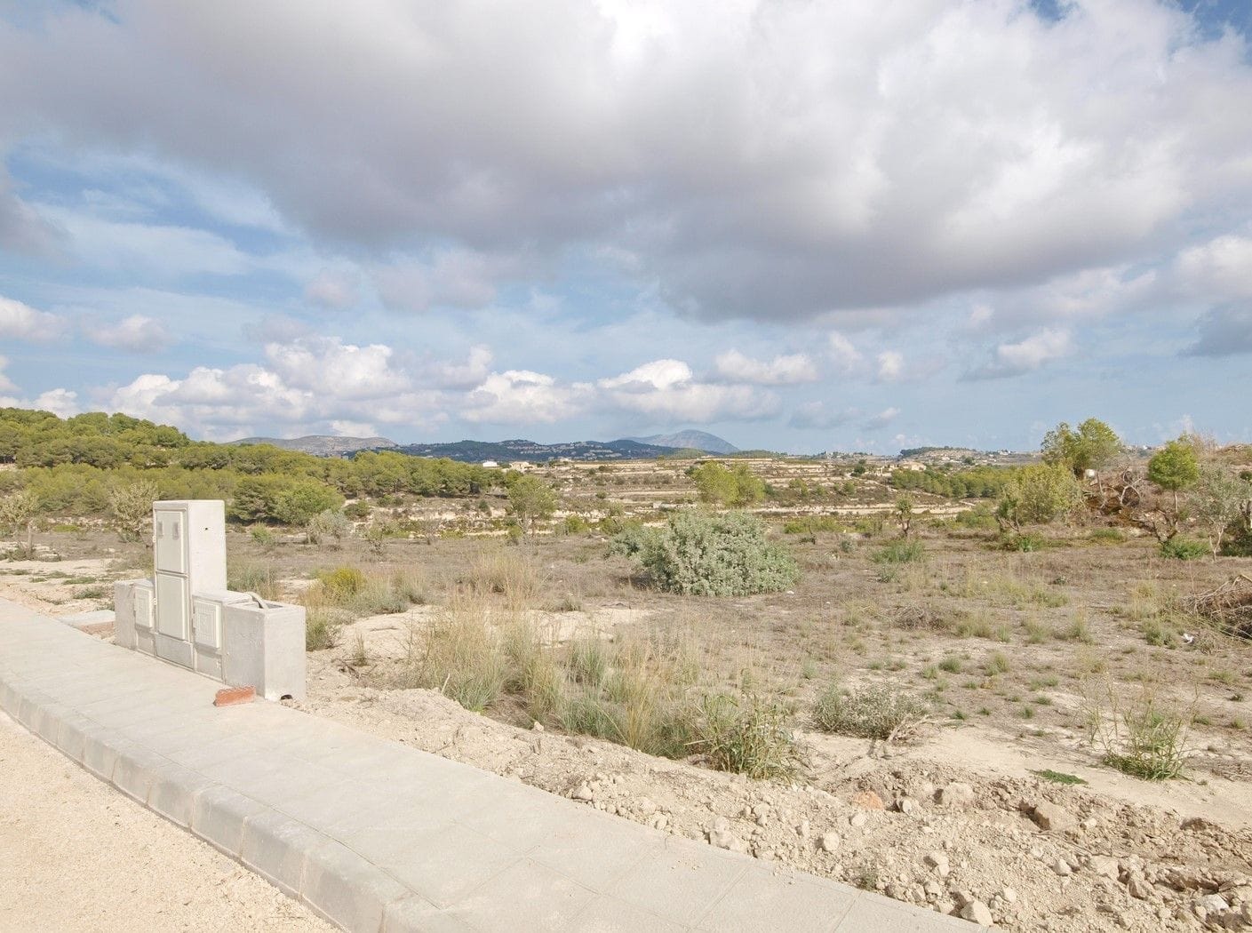 Parcela en Venta en Moraira, Alicante
