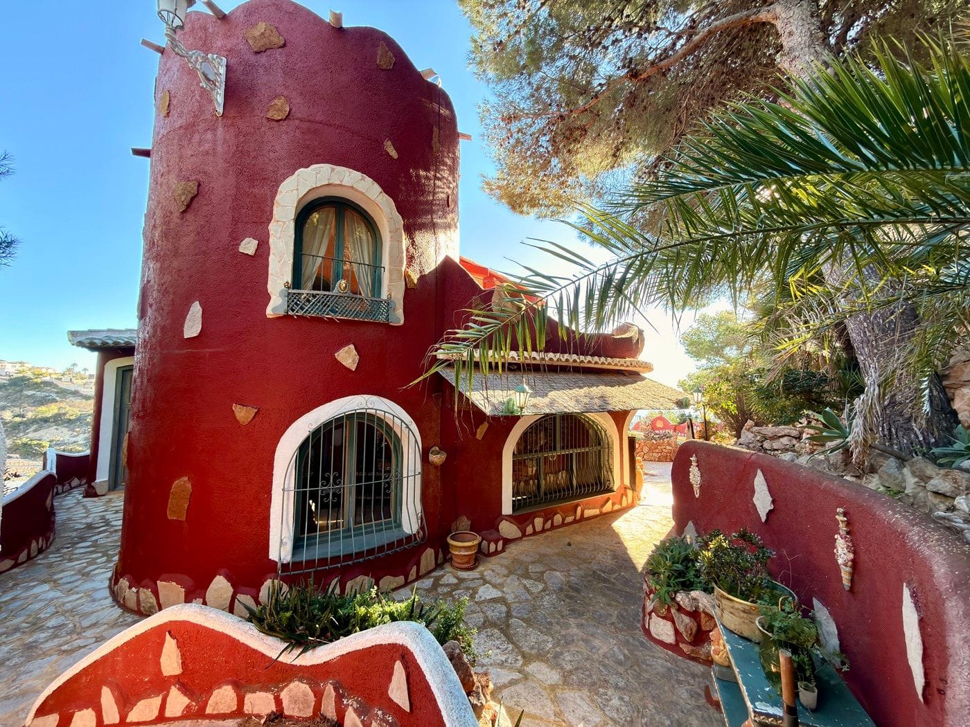 Villa estilo castillo monumental en Cumbre del Sol