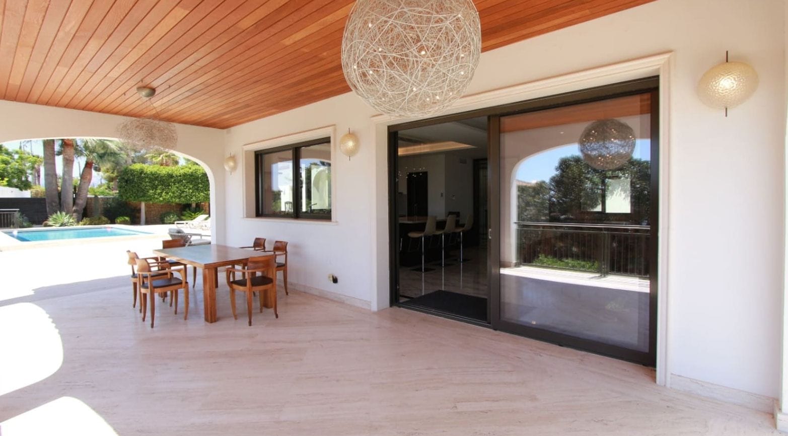 Villa met 4 slaapkamers en uitzicht op zee in Moraira