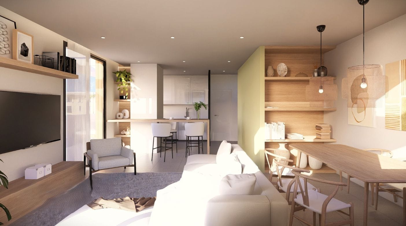 Ático de 3 dormitorios a la venta en Javea