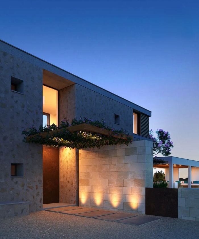 Luxe nieuwbouwwoning in Ses Salines (Mallorca)