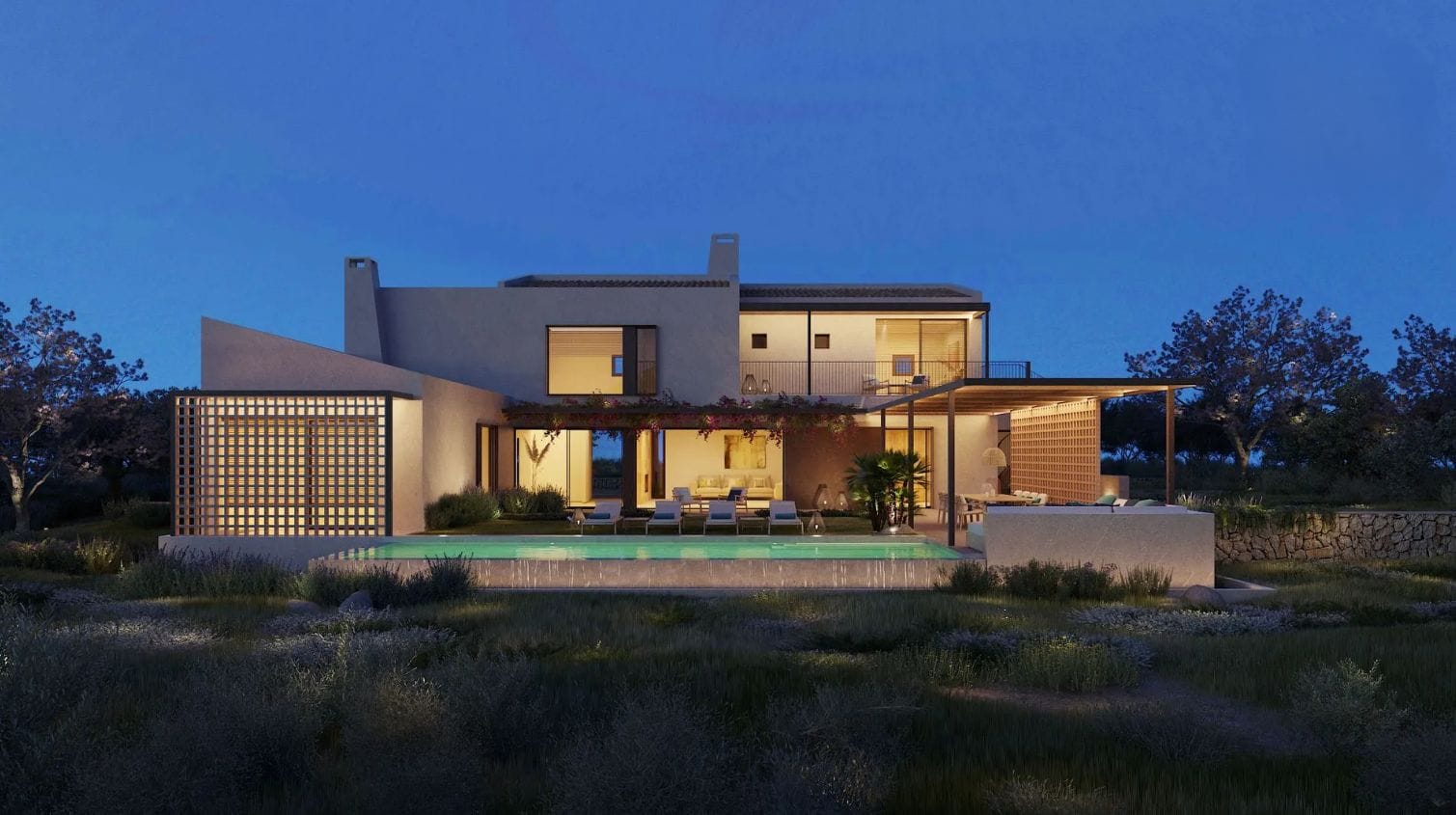 Luxe nieuwbouwwoning in Santanyí - Mallorca