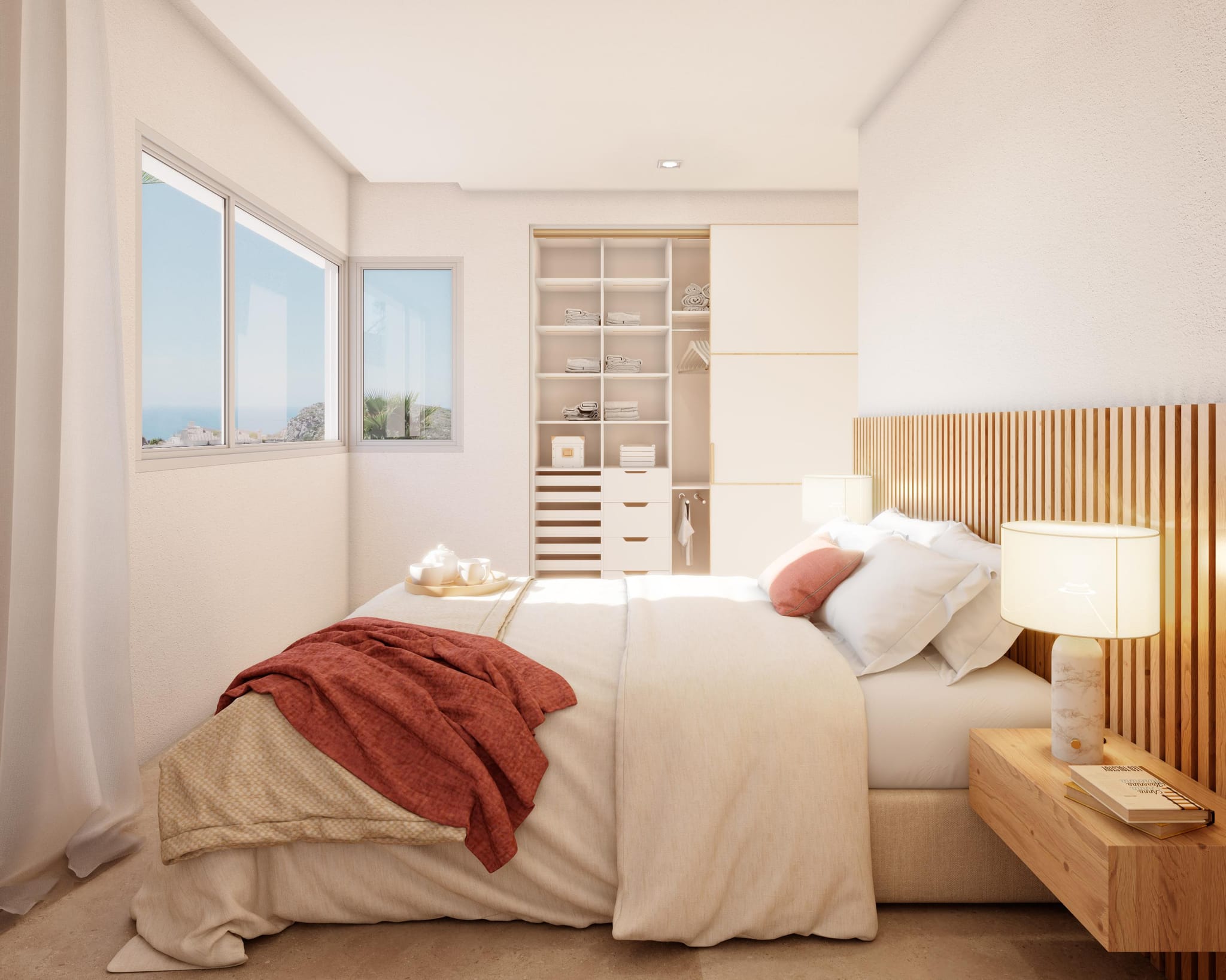 Villa moderne exclusive avec vue sur la mer Moraira.