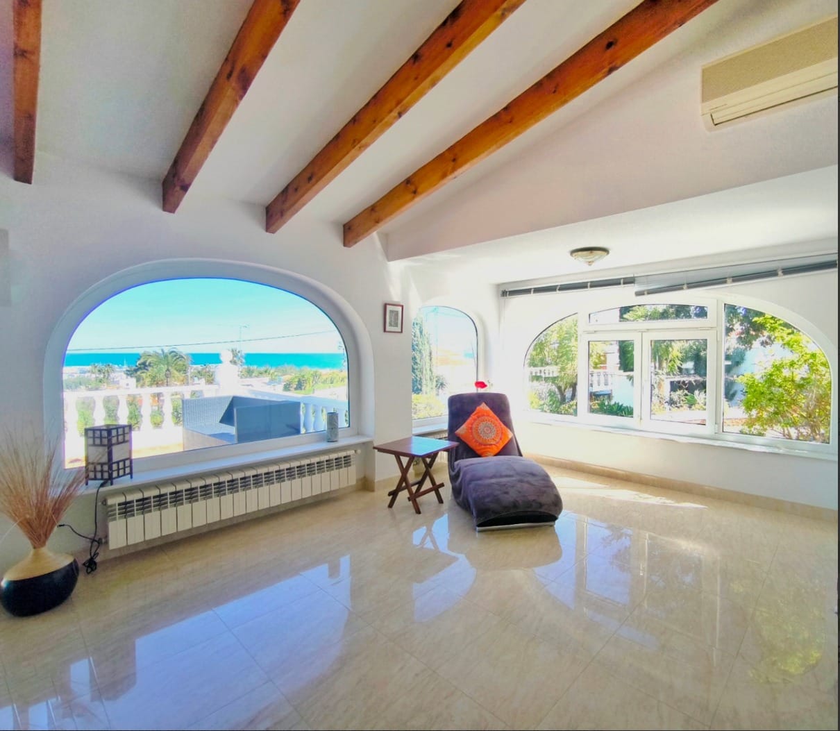 Villa mit Meerblick in Denia