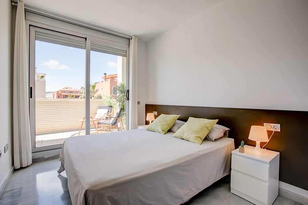 Appartement à seulement 300 mètres de la plage à vendre à Dénia