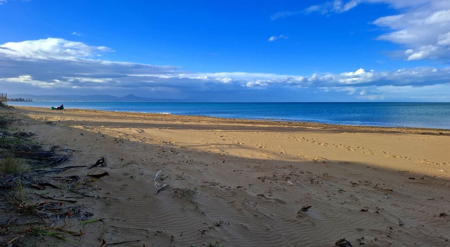 Exklusive Villa direkt am Strand in Las Marinas, Dénia
