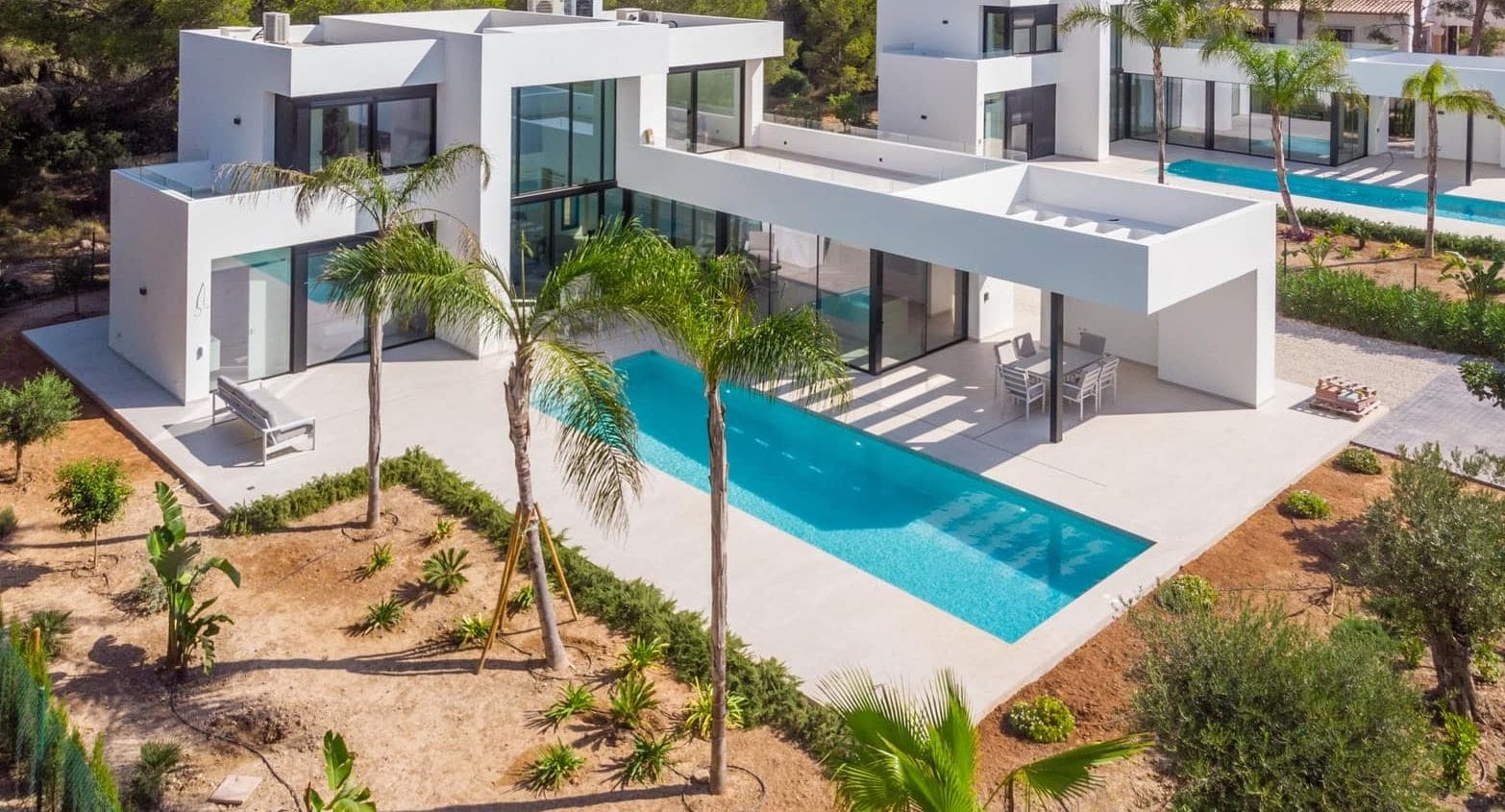 Villa de lujo de obra nueva en Jávea – Parcela sur de 1.032 m², piscina climatizada y alta eficiencia energética