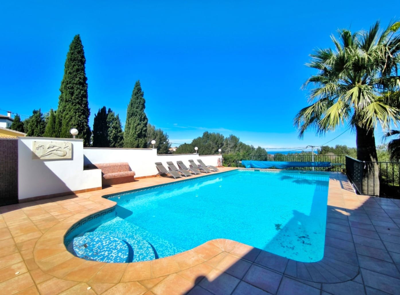 Villa mit Meerblick in Denia