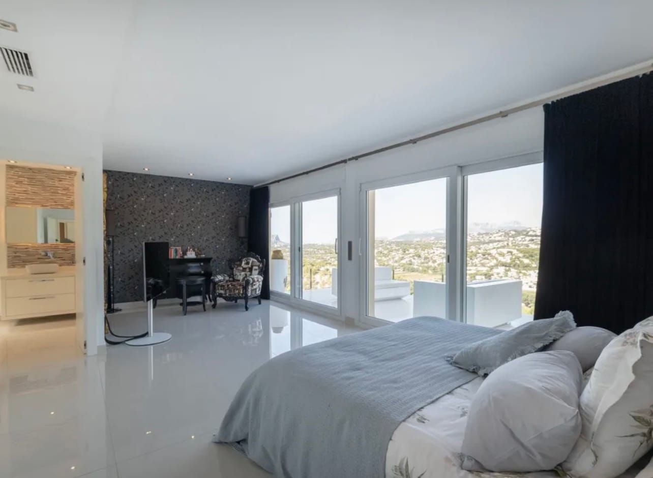 Villa de luxe exclusive avec vue panoramique à Moraira