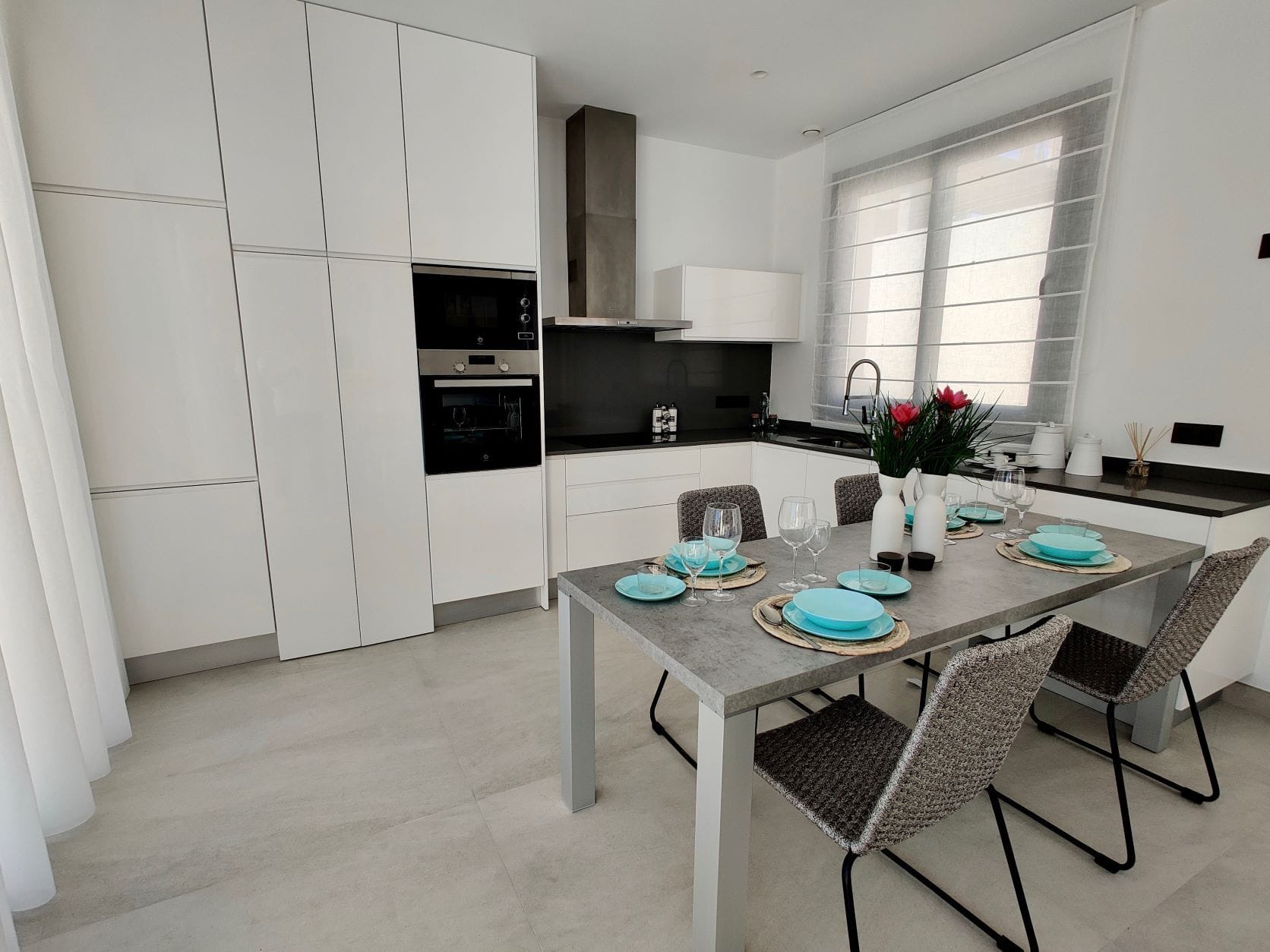 3 slaapkamer villa met uitzicht op zee in de buurt van Albir en Benidorm