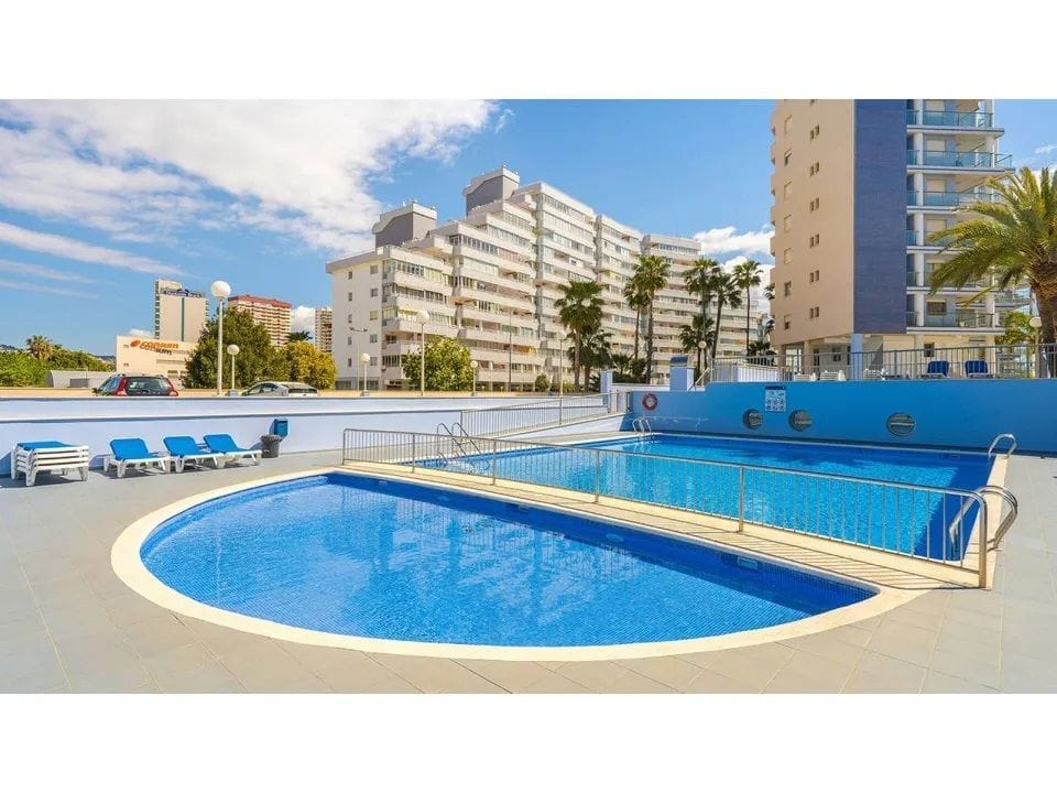 Appartement en première ligne à vendre à Calpe