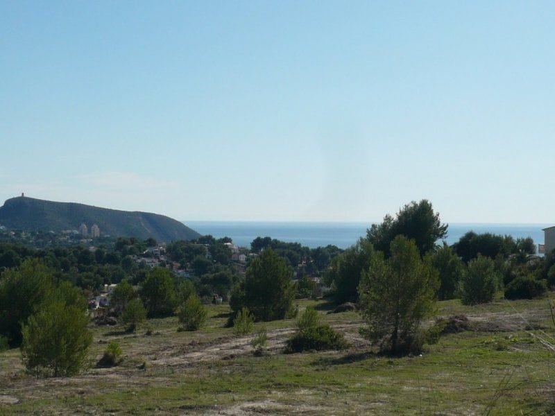 Solar Urbano en Venta en Moraira, Alicante