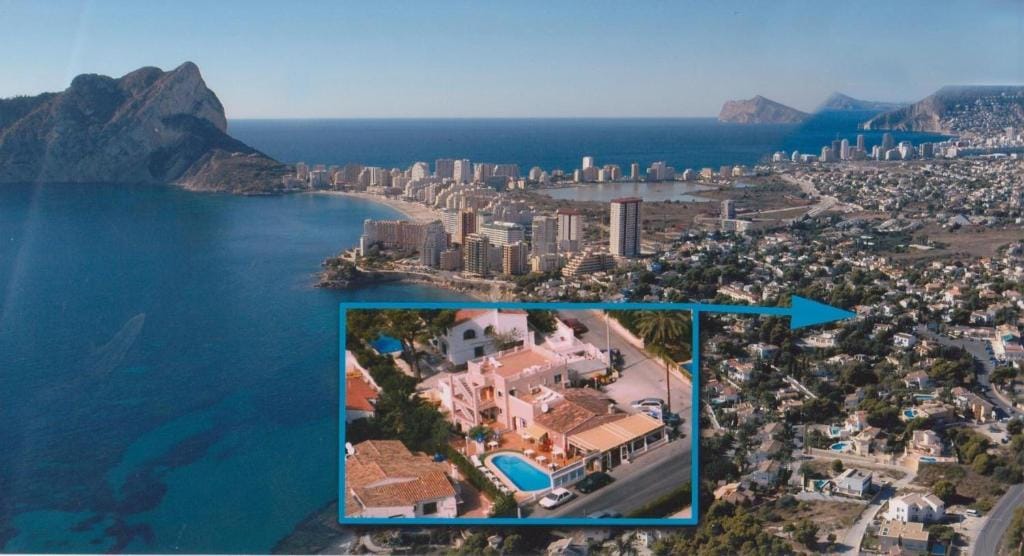 HOSTAL EN VENTA EN CALPE