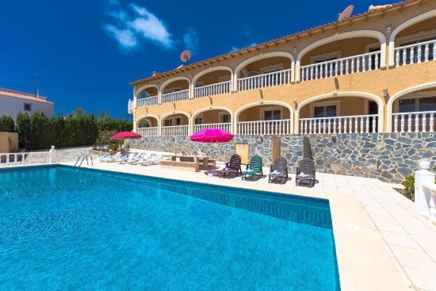 Villa en venta en Calpe