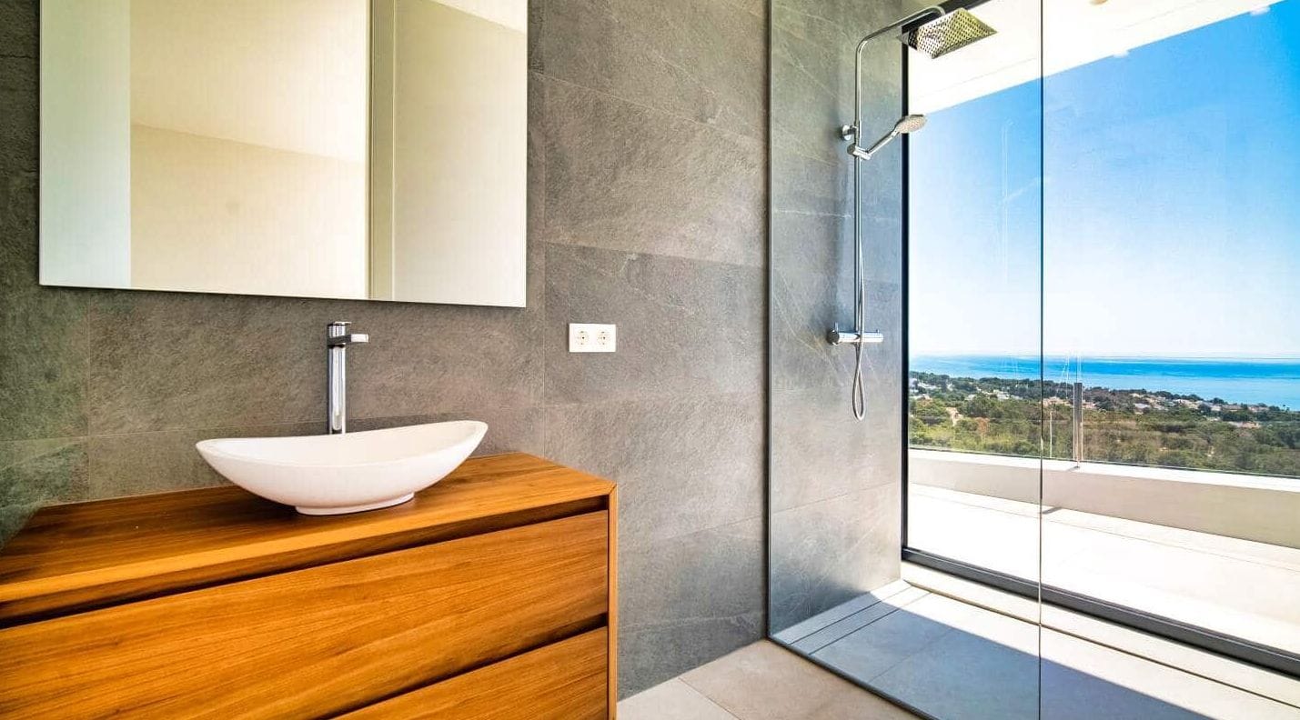 Exclusieve Luxe Villa met Panoramisch Uitzicht op Zee in Benissa