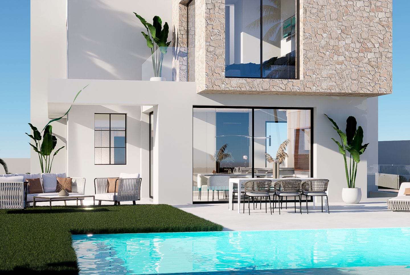 Villa de luxe de 3 chambres à Finestrat