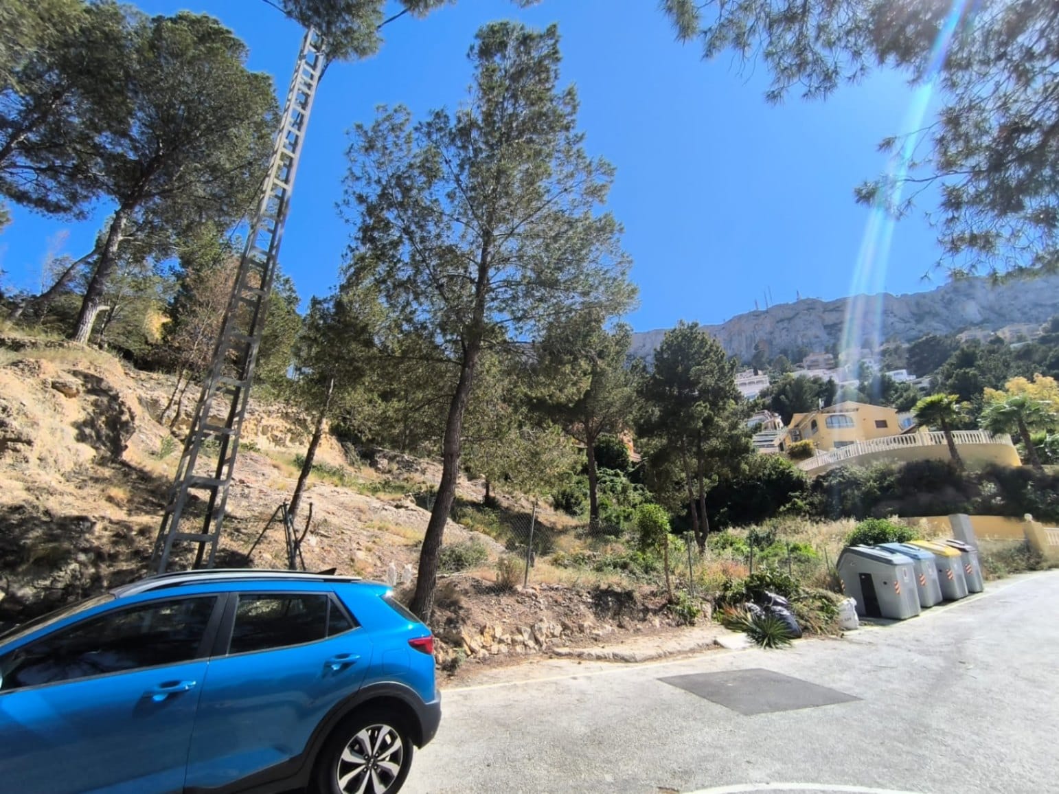 Terrain à la vente à Calpe, Alicante