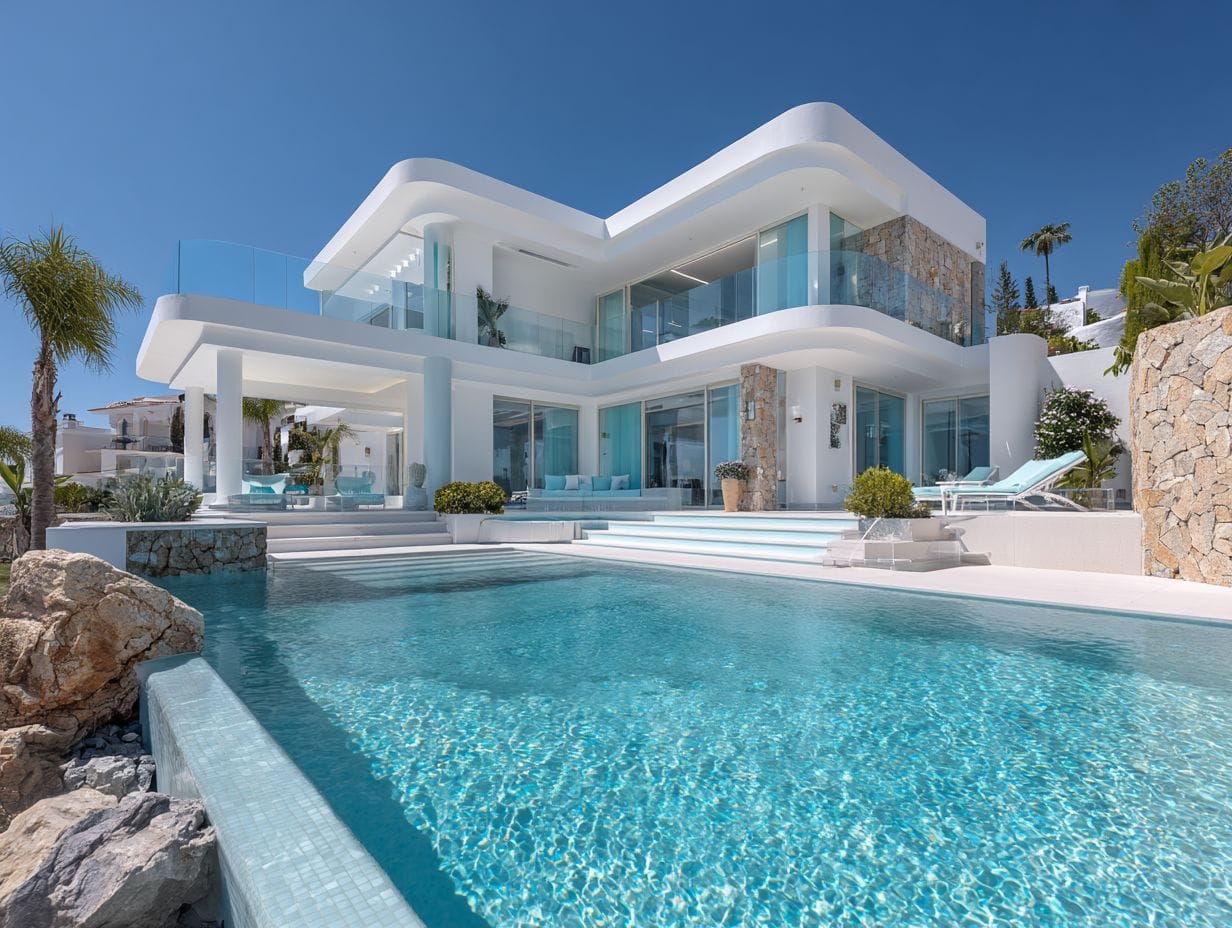 Villa Calma en venta en Jávea – con vistas al mar...