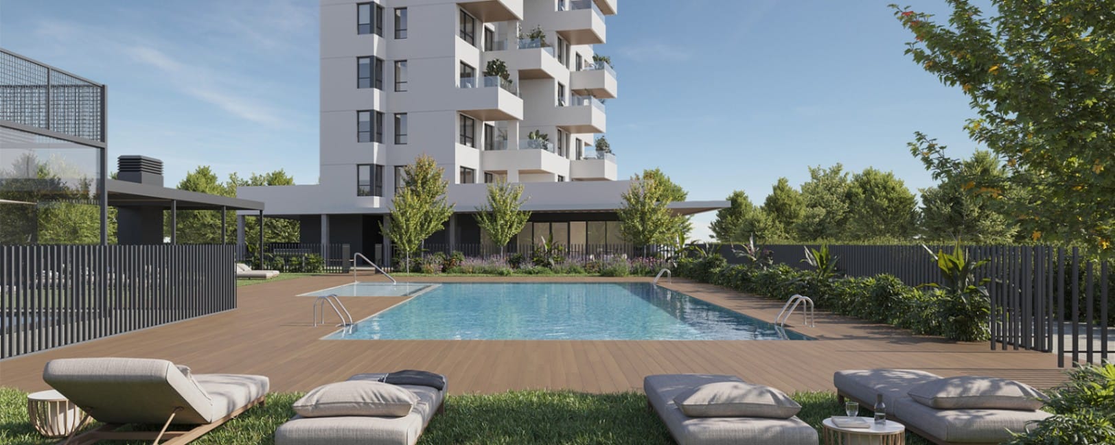 Apartamentos de 3 habitaciones en Calpe