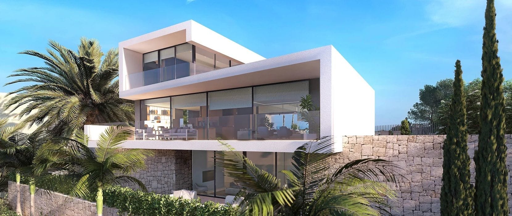 Uitzonderlijke villa in Portet de Moraira