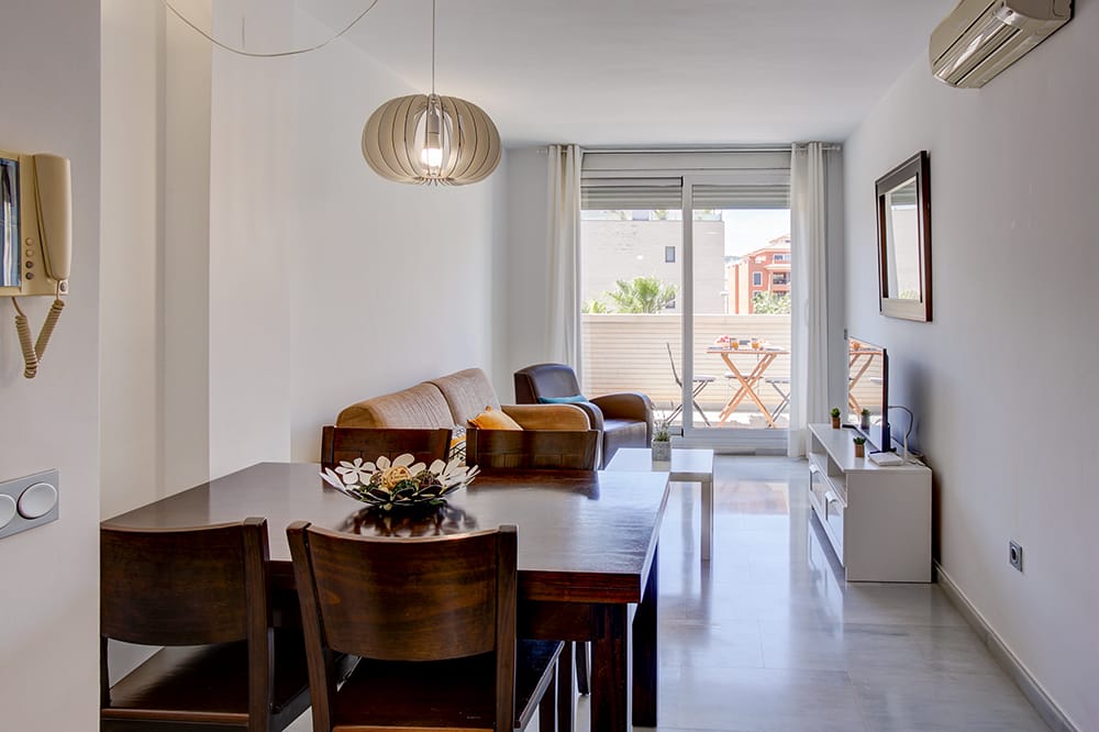 Appartement à seulement 300 mètres de la plage à vendre à Dénia