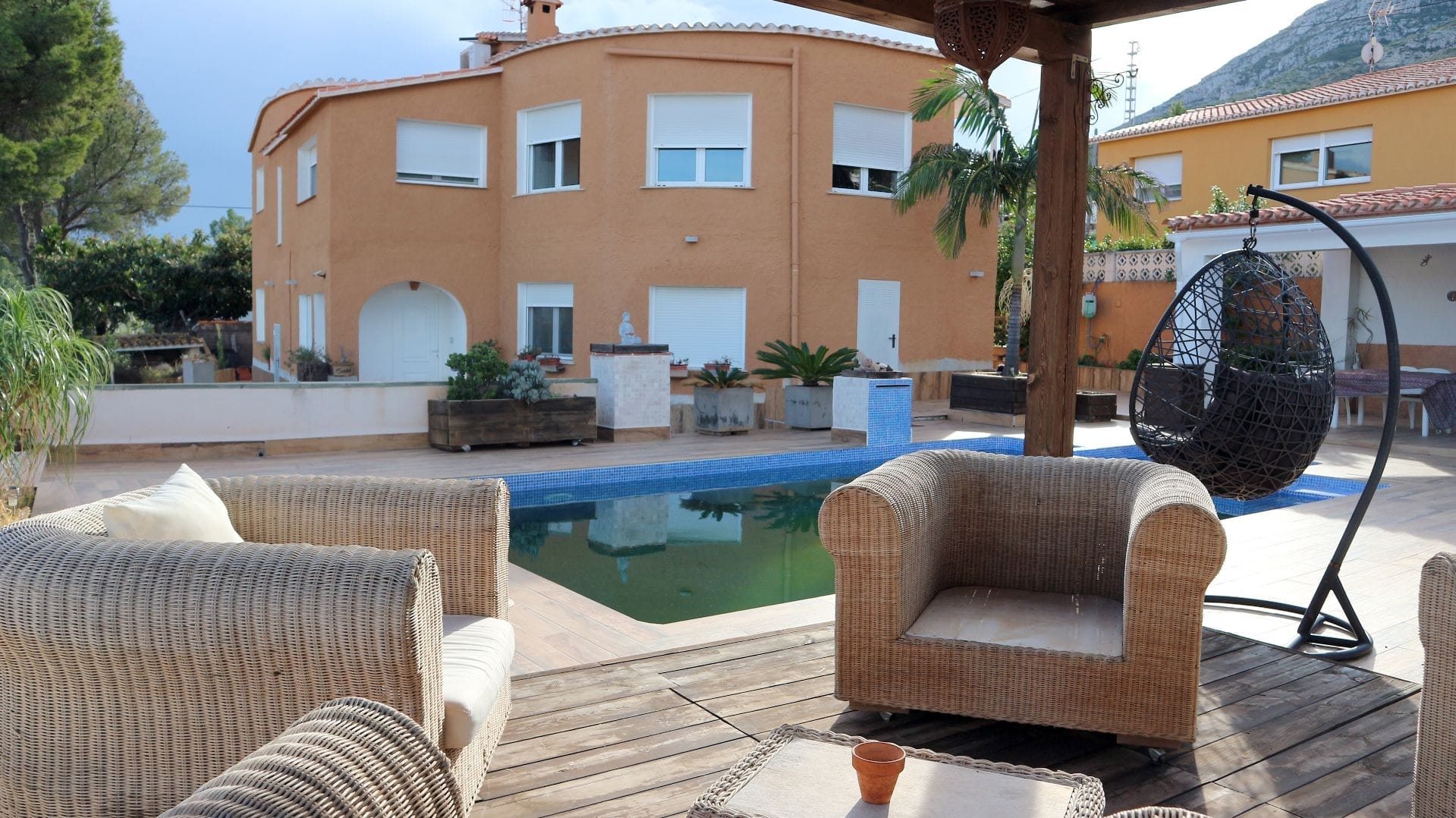 Villa à vendre sur le Montgo à Denia