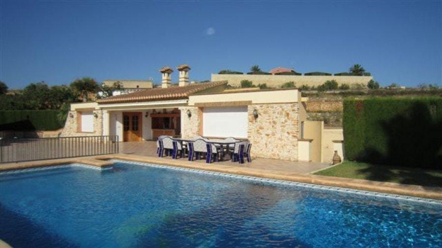 Villa en venta en Benissa