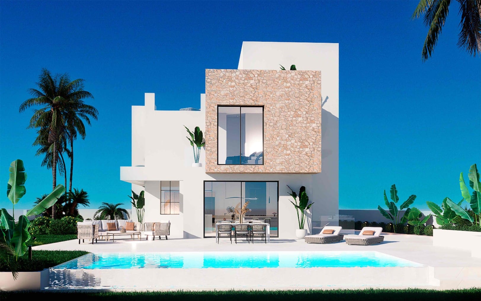 VILLAS DE NUEVA CONSTRUCCIÓN