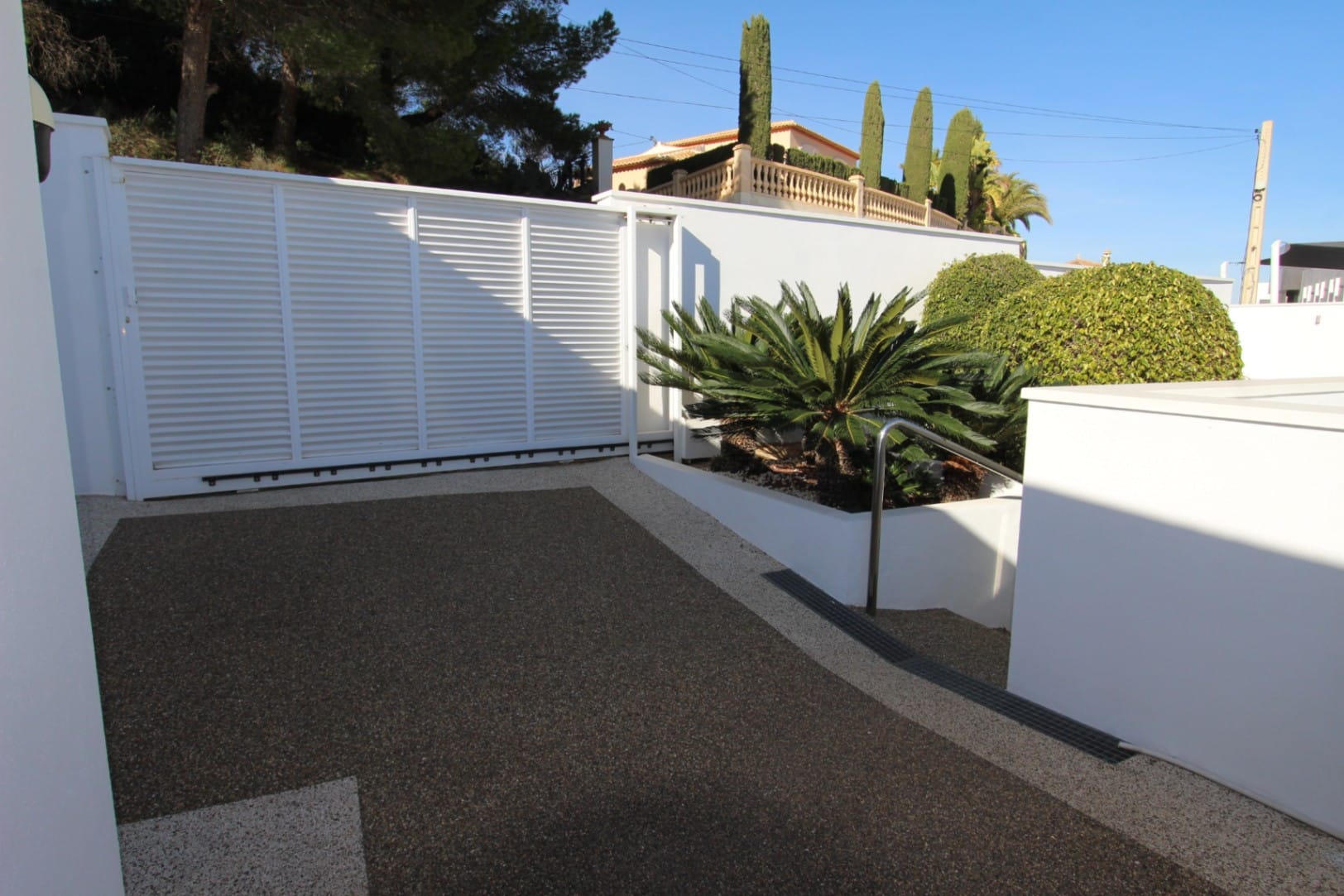 VILLA À CALPE AVEC VUE IMPRENABLE