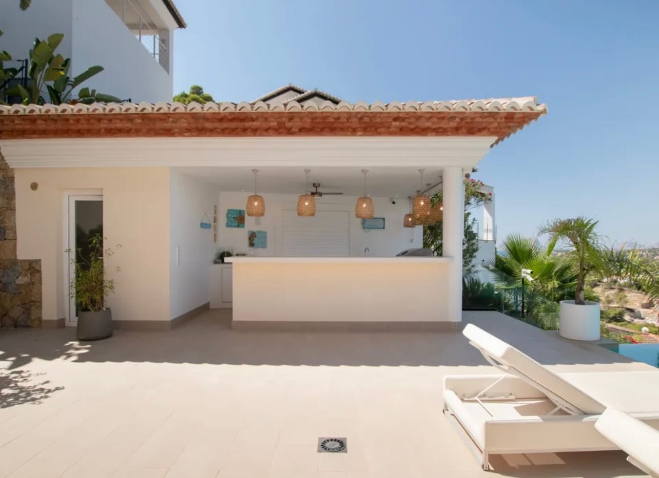 Villa de luxe exclusive avec vue panoramique à Moraira