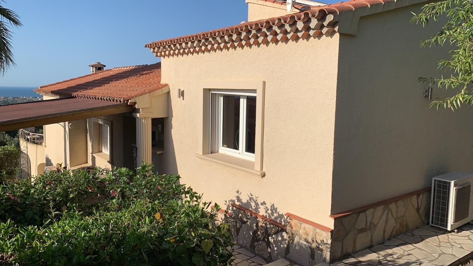 Villa avec vue sur la mer à Denia