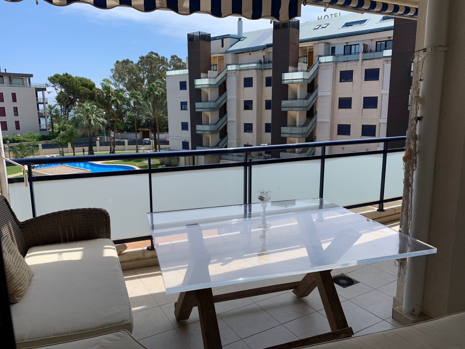 Appartement à vendre à Denia avec vue sur la mer et piscine