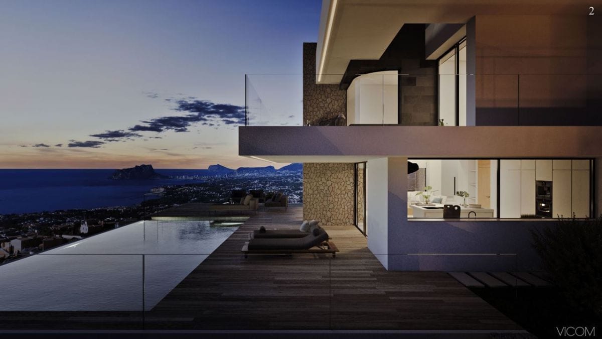 Casa / Chalet en Venta en Benitachell, Alicante